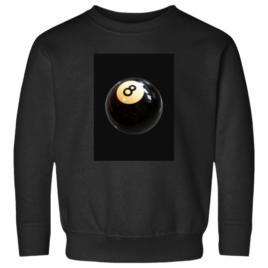 Discover 8 ball sticker Baseball ¾ Sleeve T-Shirt Sweatshirts