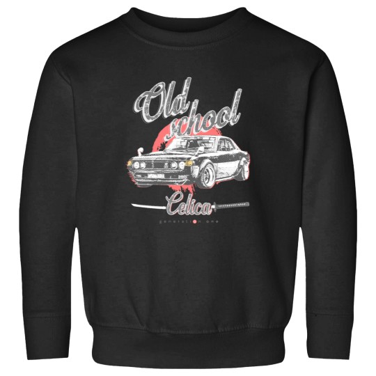 Discover Toyota Celica A20A30  Old school  gen1 GT  JDM Essential T-Shirt Sweatshirts