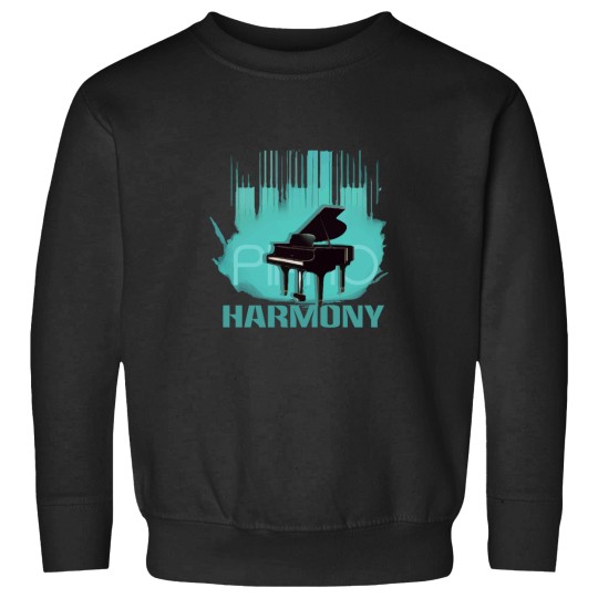 Discover Unleash Piano Harmony A World of Melody in Ten Fingers Sweatshirts