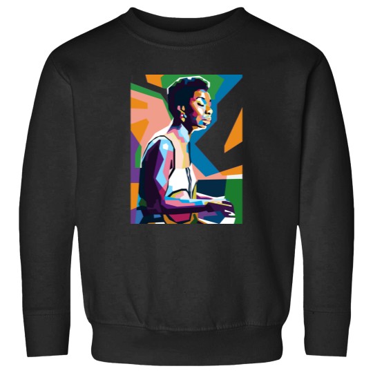 Discover An Abstract Geometric of Nina Simone Sweatshirts