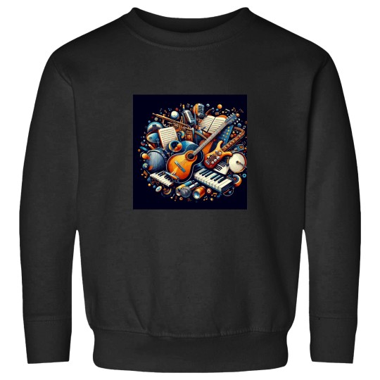 Discover Visual Symphony Sweatshirts