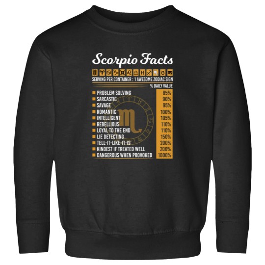 Discover SCORPIO LIMITED EDITON Sweatshirts