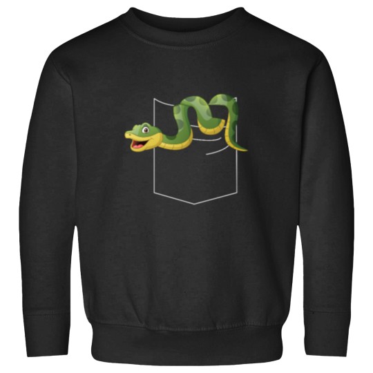 Discover Snake Serpent Pocket Sweatshirts