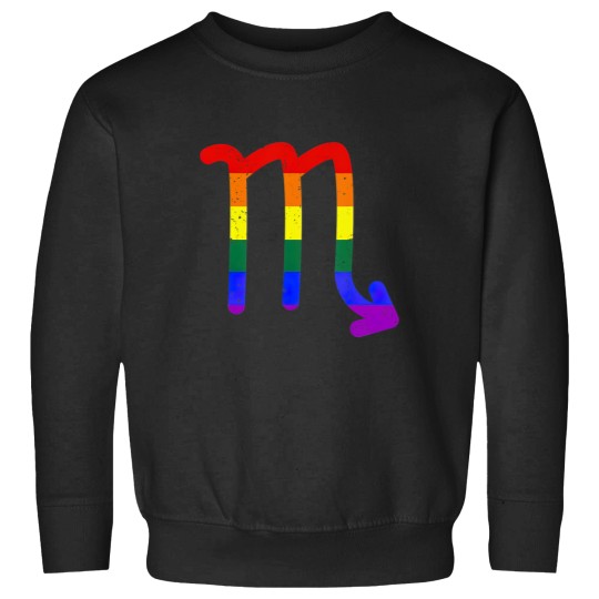 Discover Scorpio LGBT Pride Sweatshirt