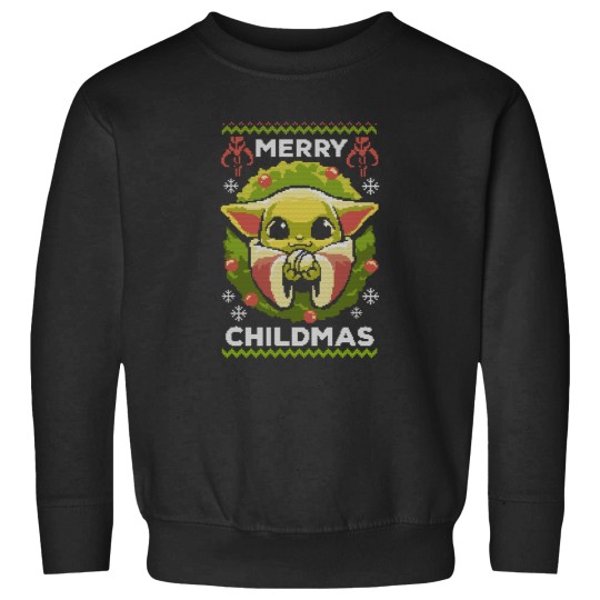 Discover Cute Baby Christmas - Ugly Sweater Sweatshirts