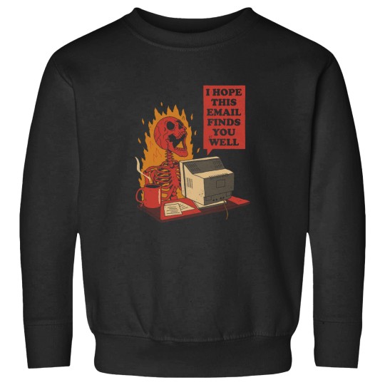 Discover You Got Mail Sweatshirts