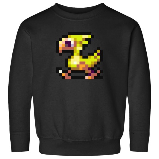 Discover 8-Bit Chocobo 307 Sweatshirts