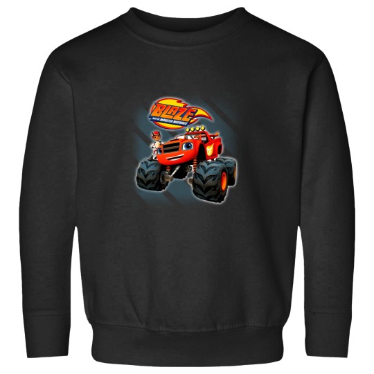 Discover Blaze And The Monster Machines With Shadow Sweatshirts