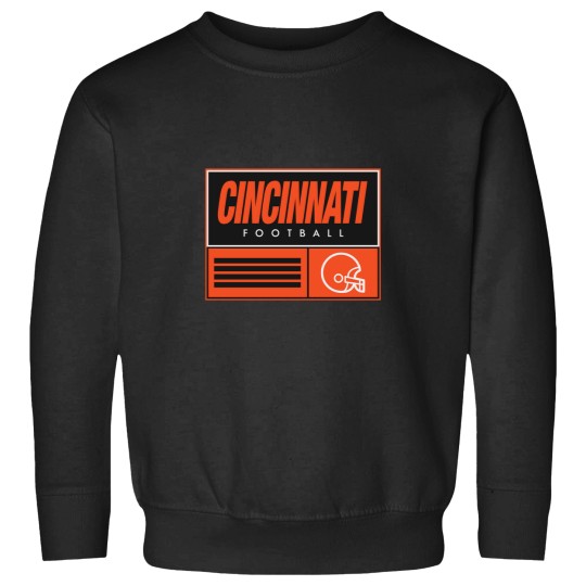 Discover Cincinnati Football (6) Sweatshirts