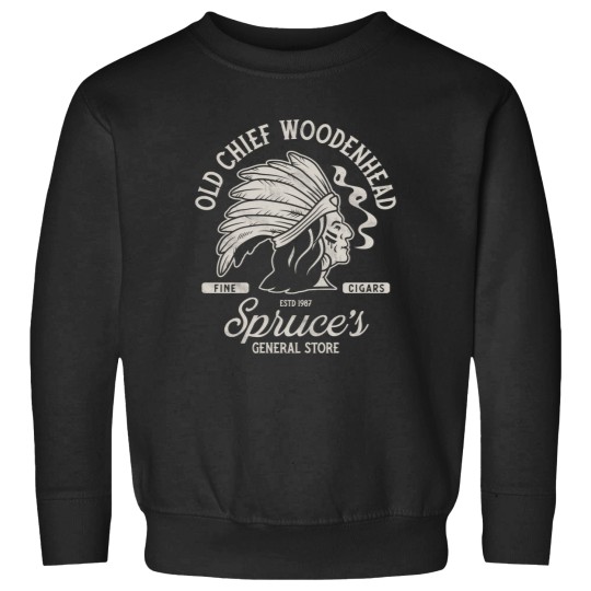 Discover Old Chief Woodenhead Sweatshirts