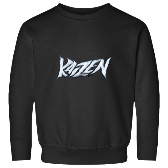 Discover Kaizen - Inoxtag 1 Year To Climb Everest Logo Sweatshirts