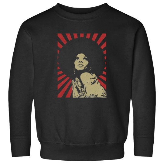 Discover Diana Ross  Vintage Style Design  Fan Art Design Sweatshirts