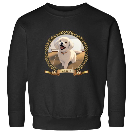 Discover Loveable Gracie Smiling Active T-Shirt Sweatshirts