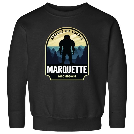 Discover marquette michigan sasquatch Sweatshirts