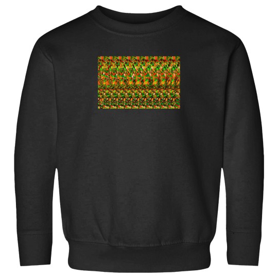 Discover 3 Monkeys - Magic Eye 3D 489 Sweatshirts