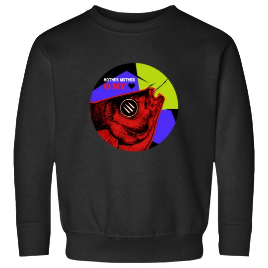 Discover Mother Album Sticker Sweatshirts