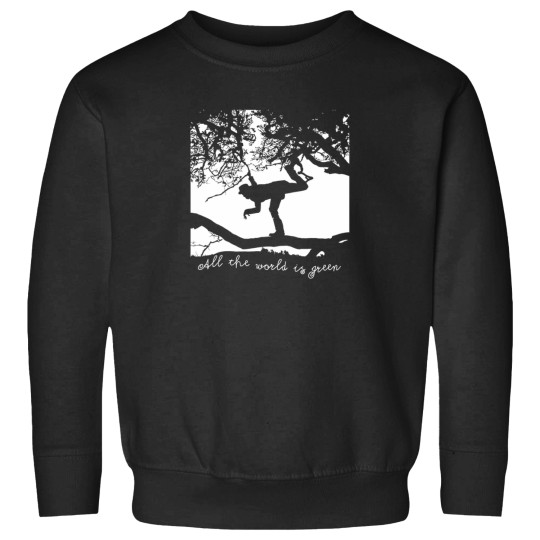 Discover Tom Waits   All The World Is Gree Sweatshirts