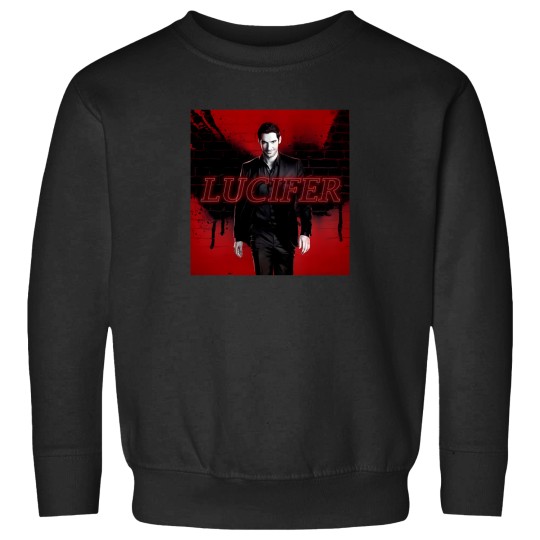 Discover Lucifer   The Devil Sweatshirts