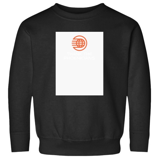 Discover Thank the Phoenicians! Baseball ¾ Sleeve T-Shirt (1) Sweatshirts