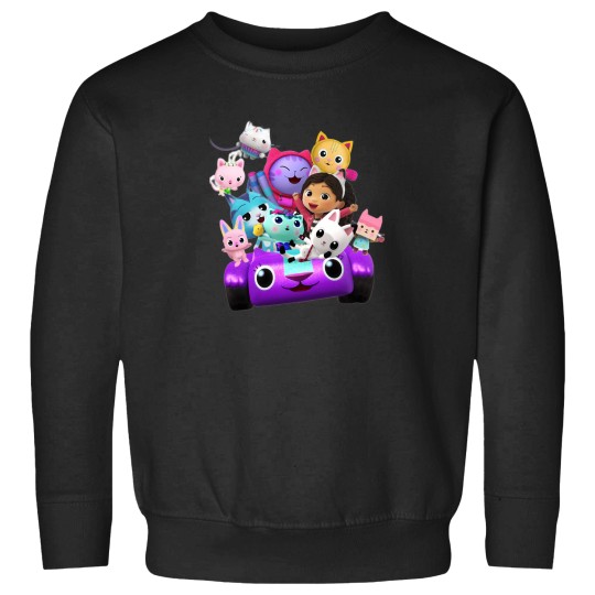 Discover Gabbys Dollhouse Birthday 441 Sweatshirts