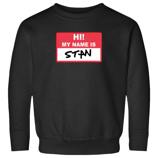 Discover Eminem   Hi My Name Is Stan 1 Sweatshirts