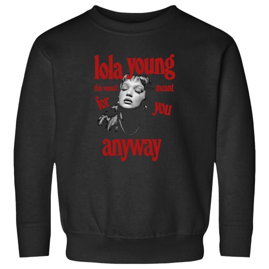 Discover Lola Young - Singer Sweatshirts
