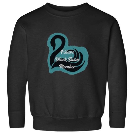 Discover Future Back swan Sweatshirts