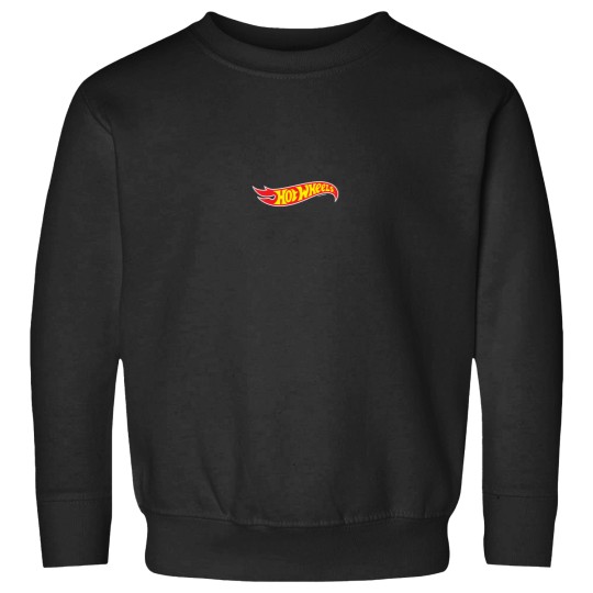 Discover Hot Wheels Hot Wheels Logo Long Sleeve 5361 Sweatshirts