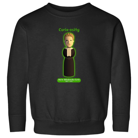 Discover Marie Sklodowska-Curie - Curie-Osity 4919 Sweatshirts