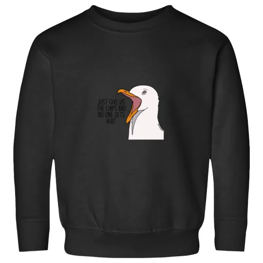 Discover angry australian birds seagull 1 Sweatshirts