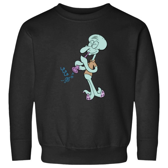 Discover Squidward Clarinet Sweatshirts