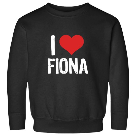 Discover I Love Fiona Sweatshirts