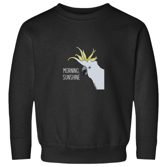Discover angry australian birds cockatoo white 1 Sweatshirts