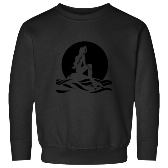 Discover The mermaid is in a pensive mood Sweatshirts