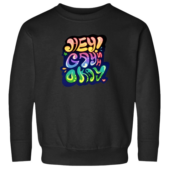 Discover Gay Is Okay 5891 Sweatshirts