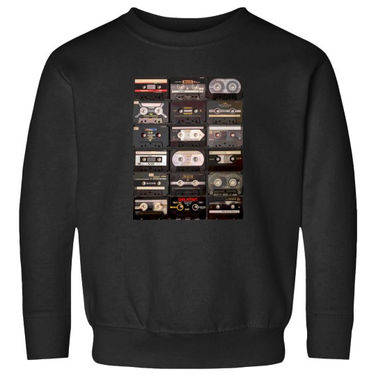 Discover Music Cassettes Tape Sweatshirts