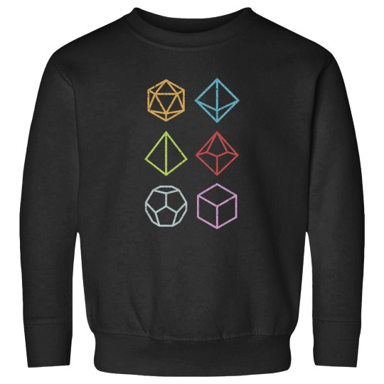 Discover Dungeon Master Dice Dragons Sweatshirt