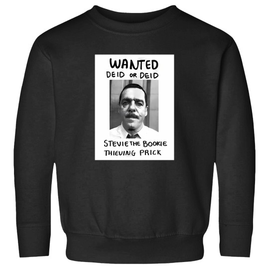 Discover Stevie The Craiglang Bookie Sweatshirts