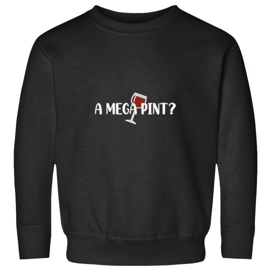 Discover A Mega Pint (Red BG) Sweatshirts