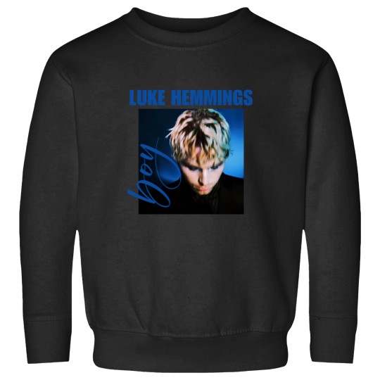 Discover Luke Hemmings Merch Luke Hemmings Boy Caring For Your Hell Hound Coffee Mug Sweatshirts