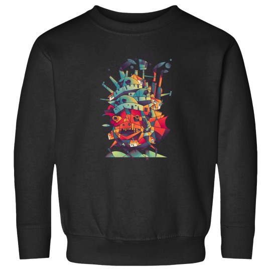 Discover Moving Castle Sweatshirts