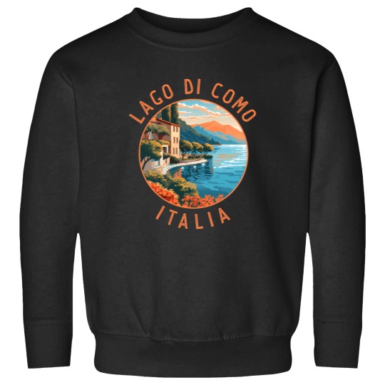 Discover Lago Di Como Italia Distressed Circle Caring For Your Hell Hound Coffee Mug Sweatshirts