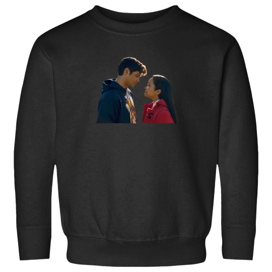 Discover To All The Boys I'Ve Loved Before - Lara Jean And Peter - Copy Sweatshirts
