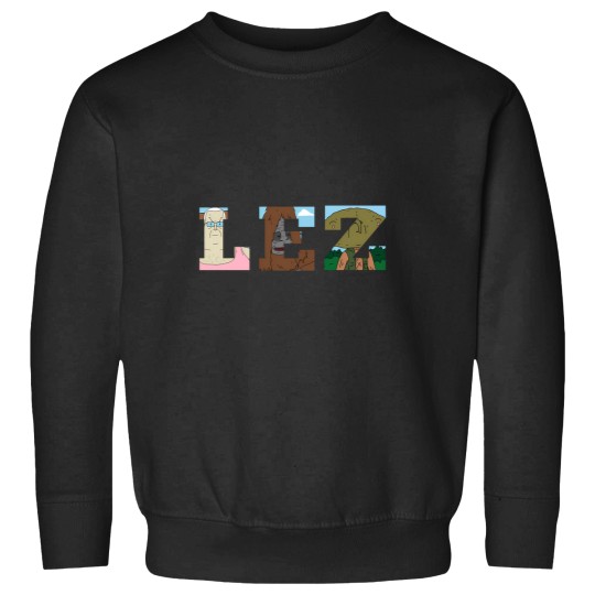 Discover The Big Lez Show (8) Sweatshirts