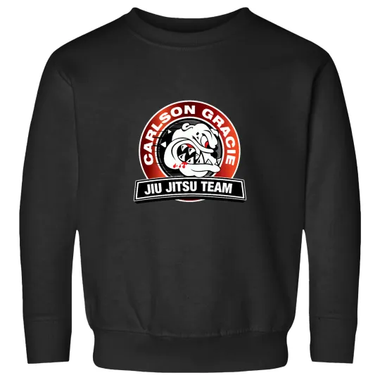 Discover Carlson Gracie Logo Jiu-Jitsu Team Sweatshirts