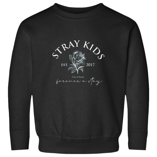 Discover STRAY KIDS Forever A Stay Cute KPOP Quote Active T-Shirt Sweatshirts