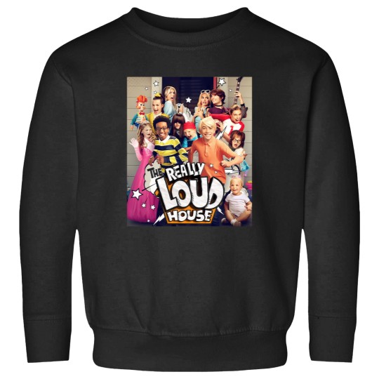 Discover The Really Loud House Title Sequence Sweatshirts