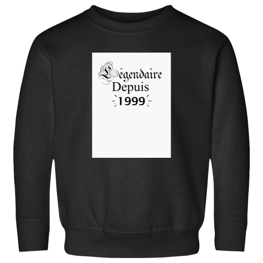 Discover legendary quote since 1999 Baseball ¾ Sleeve T-Shirt Sweatshirts