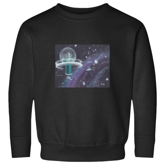 Discover Nebula City Sweatshirts