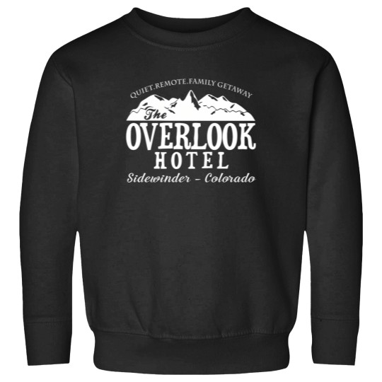 Discover the overlook hotel Sweatshirts